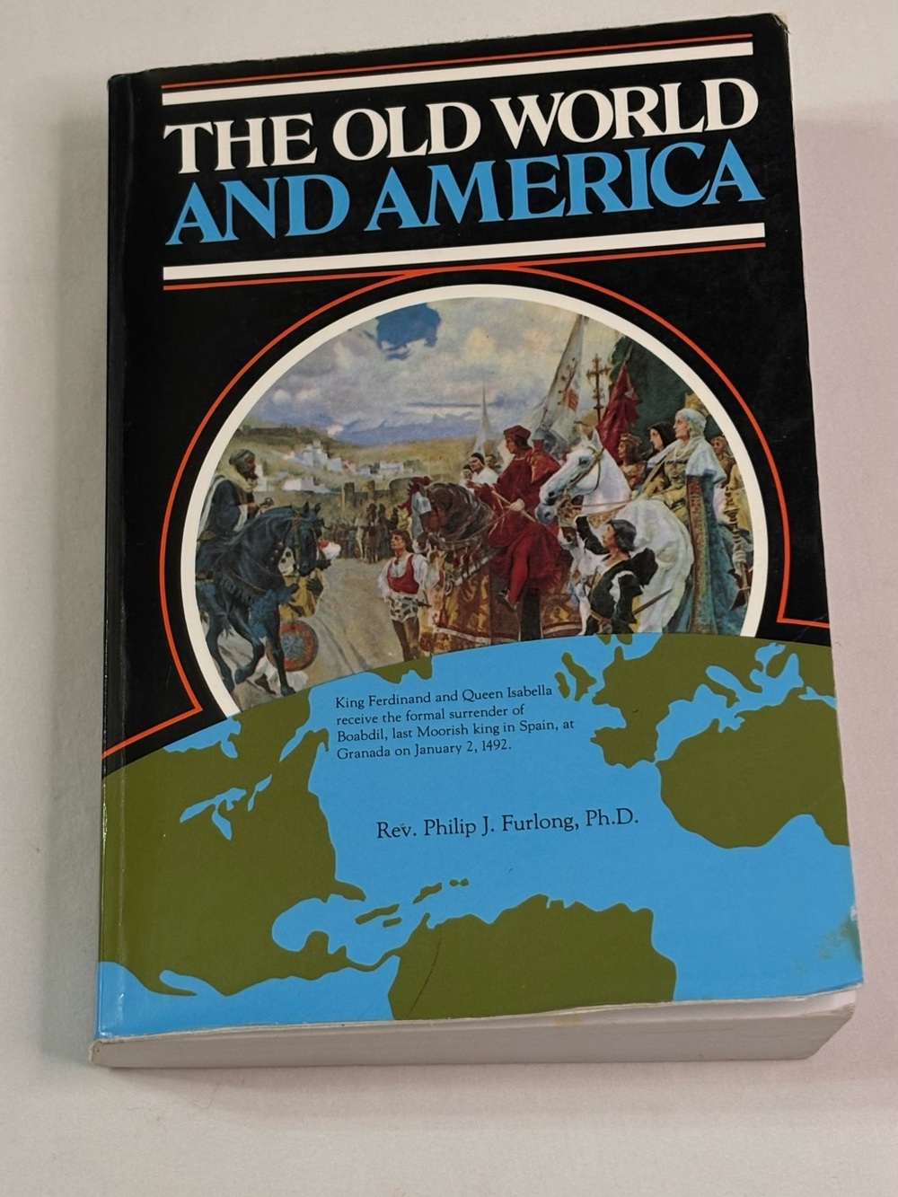 The Old World and America – Educational Kids Book (Black, Blue, Green)